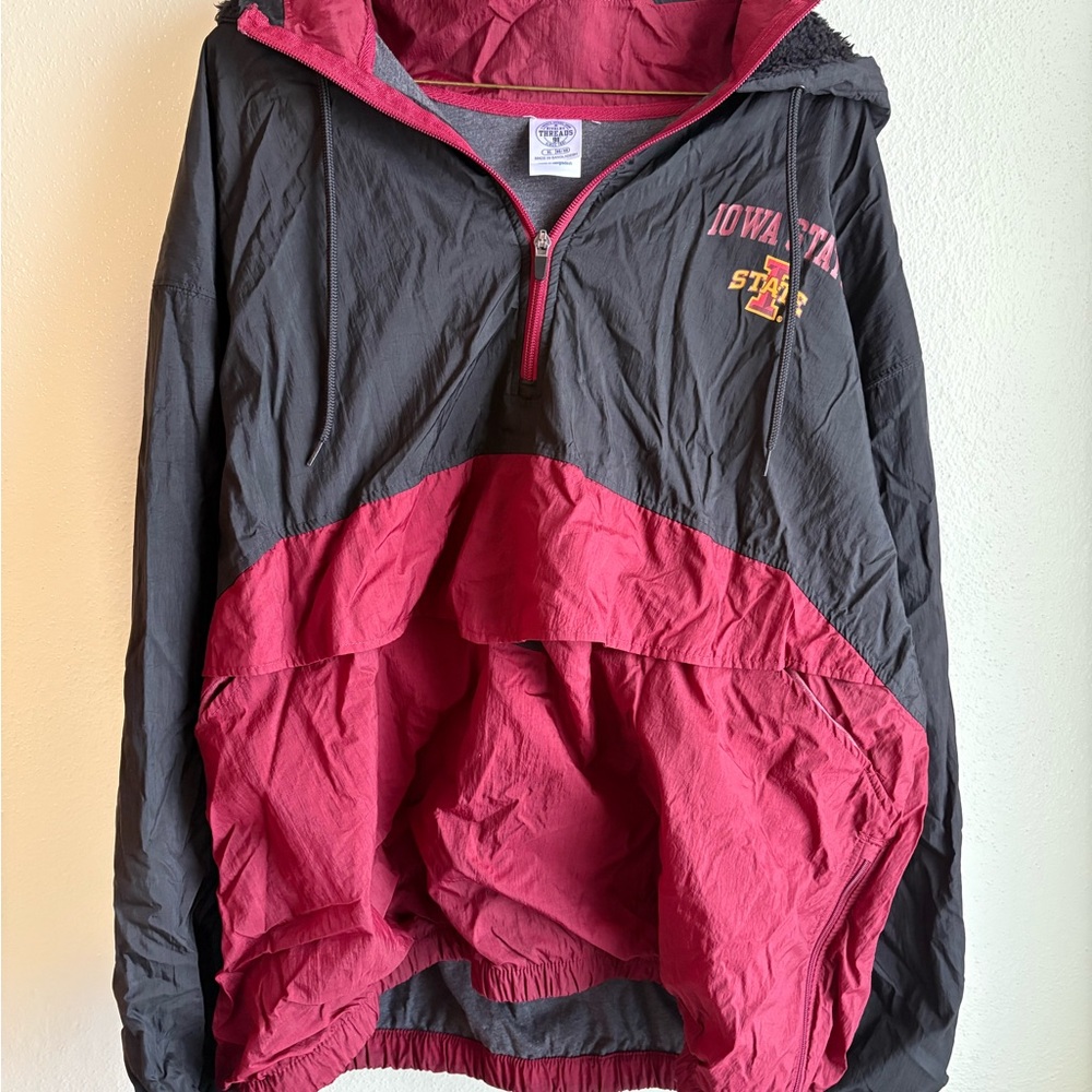 Black and Red Iowa State Jacket
